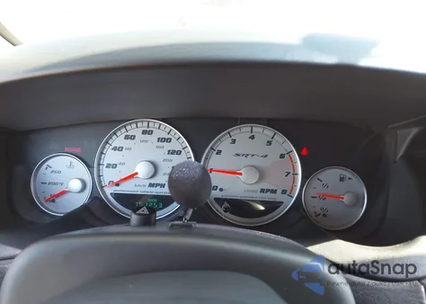 2005 Dodge Srt4 z USA, uszkodzony, nr VIN 1B3ES66S75D113571